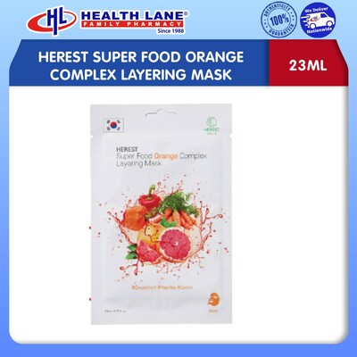HEREST SUPER FOOD OREN COMPLEX LAYERING MASK (23ML)
